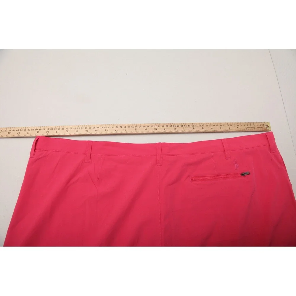 Polo Ralph Lauren Men's Pink Classic Fit Performance Shorts Size 48B NWT